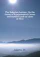 The Bakerian Lecture: On the Forms of Equipotential Curves and Surfaces and on Lines of Flow, Adams, W. 