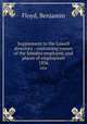 Supplement to the Lowell directory : containing names of the females employed, and places of employmen. 1836, Floyd, Benjamin 