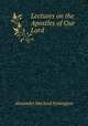 Lectures on the Apostles of Our Lord, Alexander Macleod Symington 