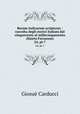 Rerum italicarum scriptores : raccolta degli storici italiani dal cinquecento al millecinquecento (Dairio Ferrarese). 24, pt.7, Giosue Carducci 