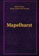 Mapelhurst, Beauchamp, Jenny. [from old catalog] 