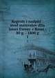 Regesty i nadpisi : svod materalov dlia istori Evreev v Rossi : 80 g. - 1800 g. 1, Obshchestvo dlia rasprostraneniia prosveshcheniia mezhdu evreiami Rossii,Evreskoe istoriko-tnograficheskoe obshchestvo, Leningrad 