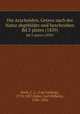 Die Arachniden. Getreu nach der Natur abgebildet und beschrieben. Bd.5 plates (1839), Koch, C. L. (Carl Ludwig), 1778-1857,Hahn, Carl Wilhelm, 1786-1836 