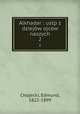 Alkhadar : ustp z dziejw ojcw naszych. 2, Chojecki, Edmund, 1822-1899 
