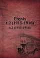 Physis. t.2 (1915-1916), Sociedad Argentina de Ciencias Naturales 