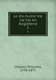 Le dix-huitieme siecle en Angleterre. 1, Philarete Chasles 
