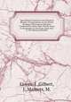Agricultural, Botanical, and Chemical Results of Experiments on the Mixed Herbage of Permanent Meadow, Conducted for More Than Twenty Years in Succession on the Same Land. Part II. The Botanical Results, Lawes, J.,Gilbert, J.,Masters, M. 