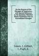 On the Sources of the Nitrogen of Vegetation; with Special Reference to the Question Whether Plants Assimilate Free or Uncombined Nitrogen, Lawes, J.,Gilbert, J.,Pugh, E. 