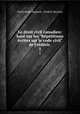 Le droit civil canadien: bas sur les "Rptitions crites sur le code civil" de Frdric .. 1, Pierre Basile Mignault 