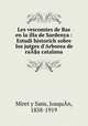Les vescomtes de Bas en la illa de Sardenya : Estudi historich sobre los jutges d