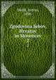 Zgodovina Srbov, Hrvatov in Slovencev. 2, Melik, Anton, 1890- 