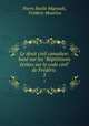 Le droit civil canadien: bas sur les "Rptitions crites sur le code civil" de Frdric .. 5, Pierre Basile Mignault 