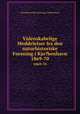 Videnskabelige Meddelelser fra den naturhistoriske Forening i Kjo?benhavn.. 1869-70, Naturhistoriske forening i Kjobenhavn 