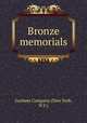 Bronze memorials., Gorham Company (New York, N.Y.) 