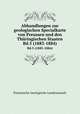 Abhandlungen zur geologischen Specialkarte von Preussen und den Thringischen Staaten. Bd.5 (1883-1884), Preussische Geologische Landesanstalt 