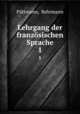 Lehrgang der franzsischen Sprache. 1, Rehrmann Puttmann 