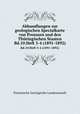 Abhandlungen zur geologischen Specialkarte von Preussen und den Thringischen Staaten. Bd.10:Heft 3-4 (1891-1892), Preussische Geologische Landesanstalt 