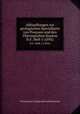 Abhandlungen zur geologischen Specialkarte von Preussen und den Thringischen Staaten. N.F.:Heft 5 (1892), Preussische Geologische Landesanstalt 