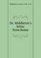 Dr. Middleton