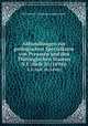 Abhandlungen zur geologischen Specialkarte von Preussen und den Thringischen Staaten. N.F.:Heft 20 (1894)), Preussische Geologische Landesanstalt 