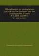Abhandlungen zur geologischen Specialkarte von Preussen und den Thringischen Staaten. N.F.:Heft 26 (1897), Preussische Geologische Landesanstalt 