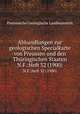 Abhandlungen zur geologischen Specialkarte von Preussen und den Thringischen Staaten. N.F.:Heft 32 (1900), Preussische Geologische Landesanstalt 