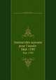 Journal des savans pour l`anne . Sept 1780, Adams, John, 1735-1826, former owner. MB (BRL),John Adams Library (Boston Public Library) MB (BRL) 