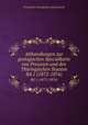 Abhandlungen zur geologischen Specialkarte von Preussen und den Thringischen Staaten. Bd.1 (1872-1876), Preussische Geologische Landesanstalt 