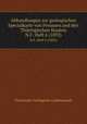 Abhandlungen zur geologischen Specialkarte von Preussen und den Thringischen Staaten. N.F.:Heft 6 (1892), Preussische Geologische Landesanstalt 