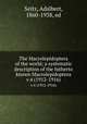 The Macrolepidoptera of the world; a systematic description of the hitherto known Macrolepidoptera. v.4 (1912-1916), Seitz, Adalbert, 1860-1938, ed 