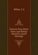 Extracts from Peter Dens` and Bishop Kenrick`s moral theology, White, I. G 