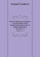 Rerum italicarum scriptores : raccolta degli storici italiani dal cinquecento al millecinquecento. 24, pt.3, n.1, 