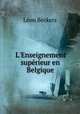 L`Enseignement suprieur en Belgique, 