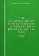 Les applications des aciers au nickel: avec un appendice sur la thorie des aciers au nickel ., Charles-Edouard Guillaume 