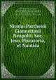 Nicolai Parthenii Giannettasii Neapolit. Soc. Jesu, Piscatoria, et Nautica, 
