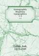 Iconographia Birgittina typographica. 1-2, Collijn, Isak, 1875-1949 