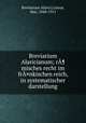 Breviarium Alaricianum; r¶misches recht im fr¤nkischen reich, in systematischer darstellung, Breviarium Alarici,Conrat, Max, 1848-1911 