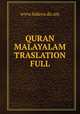 QURAN MALAYALAM TRASLATION FULL, www.hidaya.do.am 