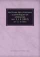 Archives des missions scientifiques et littraires. ser. 3, t. 8 (1882), 