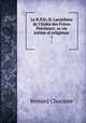 Le R.P.H.-D. Lacordaire de l`Ordre des Frres Prcheurs: sa vie intime et religieuse. 1, Bernard Chocarne 