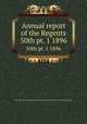 Annual report of the Regents. 50th pt. 1 1896, New York State Museum,University of the State of New York. Board of Regents 