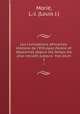 Les civilisations africaines. Histoire de l`Ethiopie (Nubie et Abyssinie) depuis les temps les plus recules jusqu`a nos jours. 1, 