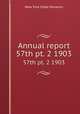 Annual report. 57th pt. 2 1903, New York State Museum 