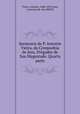 Sermoens do P. Antonio Vieira, da Companhia de Jesu, Prgador de Sua Magestade. Quarta parte, 