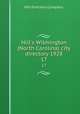 Hill`s Wilmington (North Carolina) city directory 1928. 17, Hill Directory Company. 