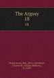 The Argosy. 18, Wood, Henry, Mrs., 1814-1887,Wood, Charles W. (Charles William), b. 1850? 