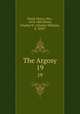 The Argosy. 19, Wood, Henry, Mrs., 1814-1887,Wood, Charles W. (Charles William), b. 1850? 
