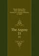 The Argosy. 21, Wood, Henry, Mrs., 1814-1887,Wood, Charles W. (Charles William), b. 1850? 