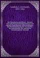 Die Transfusion des Blutes : Versuch einer physiologischen Begrndung nach eigenen Experimental-Untersuchungen : mit Bercksichtigung der Geschichte, der Indicationen, der operativen Technik und der Statistik, Landois, L. (Leonard), 1837-1902 