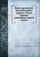 Ryby vostochnykh morei Rossiiskoi imperii = Pisces marium orientalium imperii rossici, Shmidt, P. IU. (Petr IUlevich), 1872-1949,Imperatorskoe russkoe geograficheskoe obshchestvo 